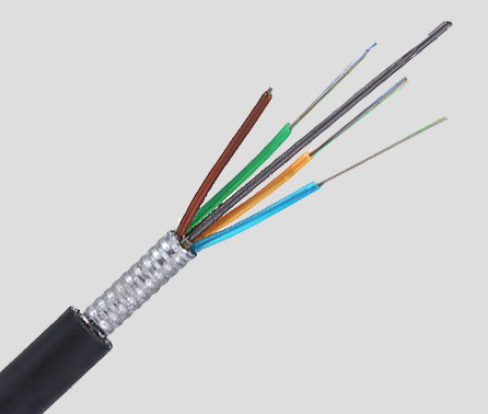 grado GYTS-8B1.3 all'aperto del trasportatore di cavo a fibre ottiche di singolo modo dei 8 centri