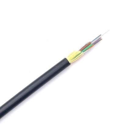 4-288 del centro singoli ADSS tubi sopraelevati inguainati del cavo a fibre ottiche del cavo a fibre ottiche non metallico