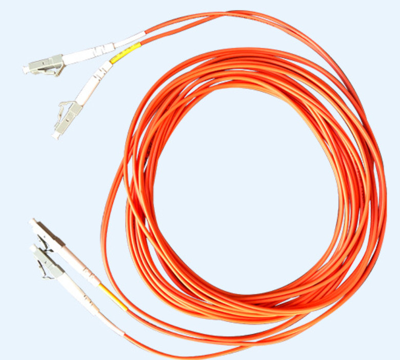 di PVC misto duplex dello Sc LC 50/125 LSZH del cavo di toppa di fibra ottica di 2.0mm 3.0mm OM2