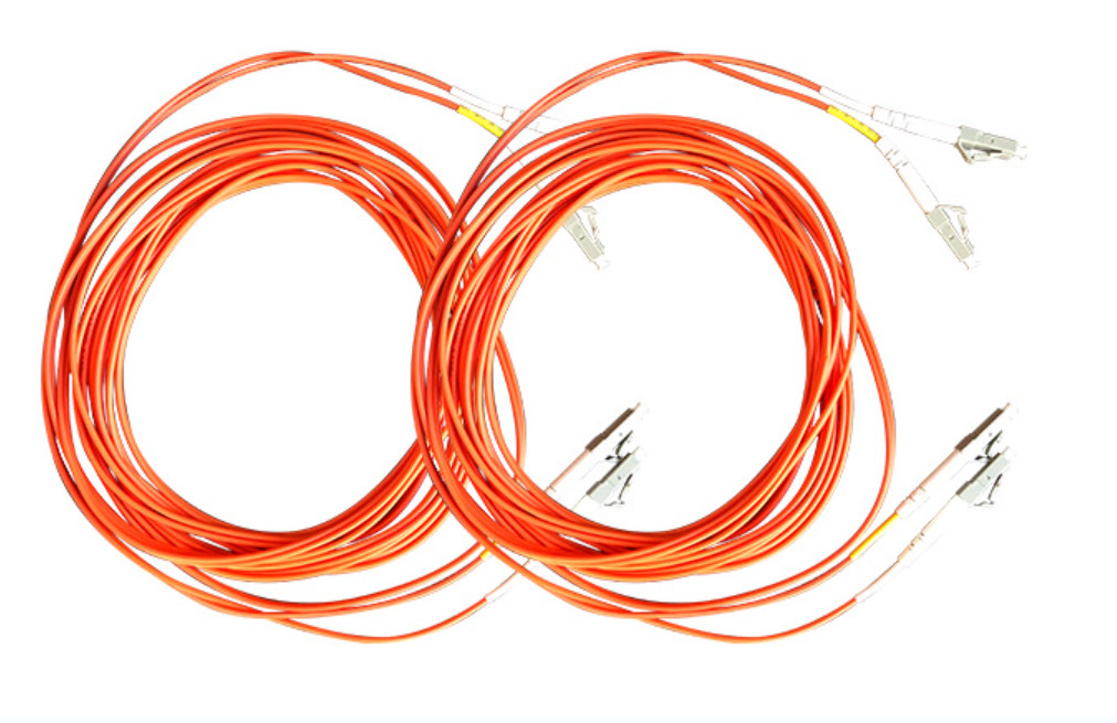 di PVC misto duplex dello Sc LC 50/125 LSZH del cavo di toppa di fibra ottica di 2.0mm 3.0mm OM2