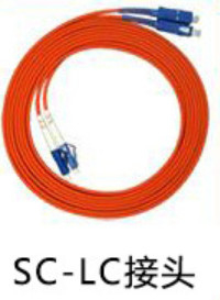 LO Sc di LC del rivestimento di PVC di LSZH rattoppa il cavo OM2 diametro misto duplex di 0.9mm/2.0mm/3.0mm