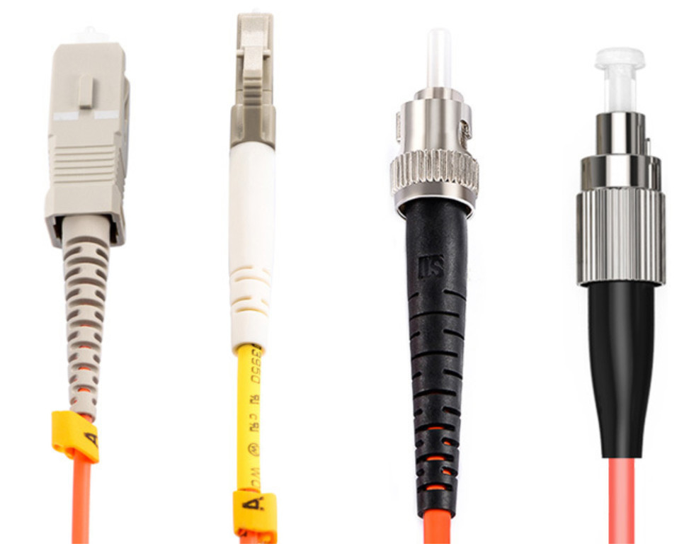 LO Sc di LC del rivestimento di PVC di LSZH rattoppa il cavo OM2 diametro misto duplex di 0.9mm/2.0mm/3.0mm
