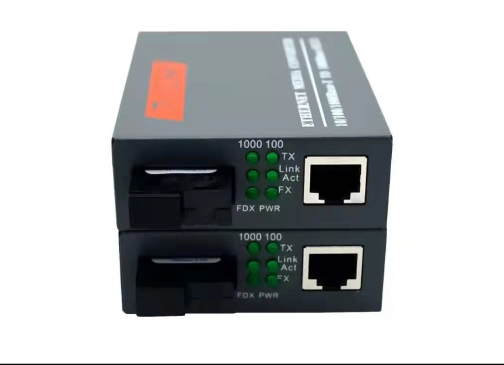 Fibre di fibra ottica di singolo modo del ricetrasmettitore 20KM 1310nm 1550nm HTB-GS-03A/B di gigabit singole