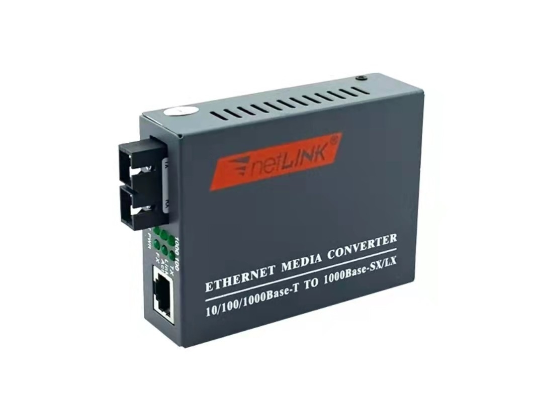 HTB-GS-03 fibre di fibra ottica di singolo modo 1310nm del ricetrasmettitore 10/100/1000M 20KM doppie