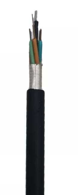 GYTS SM Cavo in fibra ottica corazzato a 48 conduttori da esterno 9/125u per comunicazioni di telecomunicazioni