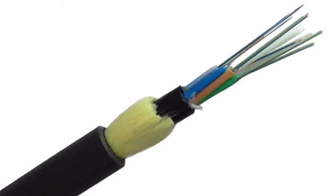 2 - 288 cavi a fibre ottiche del centro ADSS tutto il tipo autosufficiente dielettrico del rivestimento G652D del PE