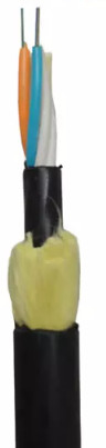 2 - 288 cavi a fibre ottiche del centro ADSS tutto il tipo autosufficiente dielettrico del rivestimento G652D del PE