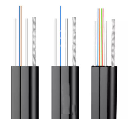 1 cavo flessibile a fibra ottica del centro GJYXCH singolo modo G657A2 FRP ha rinforzato il rivestimento di LSZH