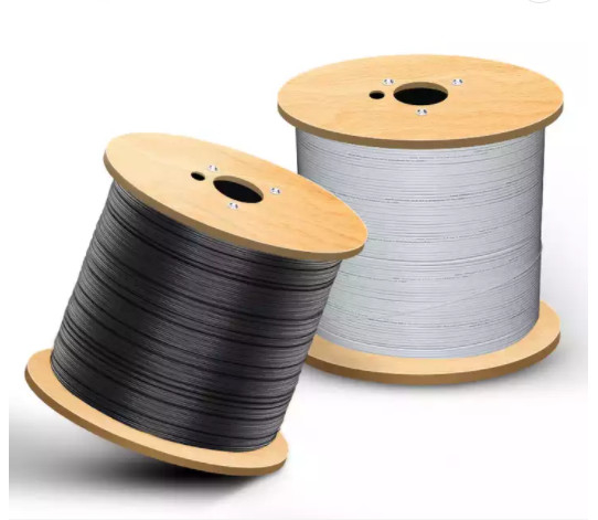 Cavo a fibre ottiche all'aperto 1/2/4 cavo flessibile multimodale GJYXCH del centro G657A 2km FTTH