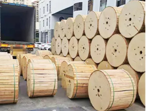 HDPE del PE del cavo a fibre ottiche di singolo modo all'aperto di Adss G652D /G657A1/G657A2 PVC LSZH LSOH