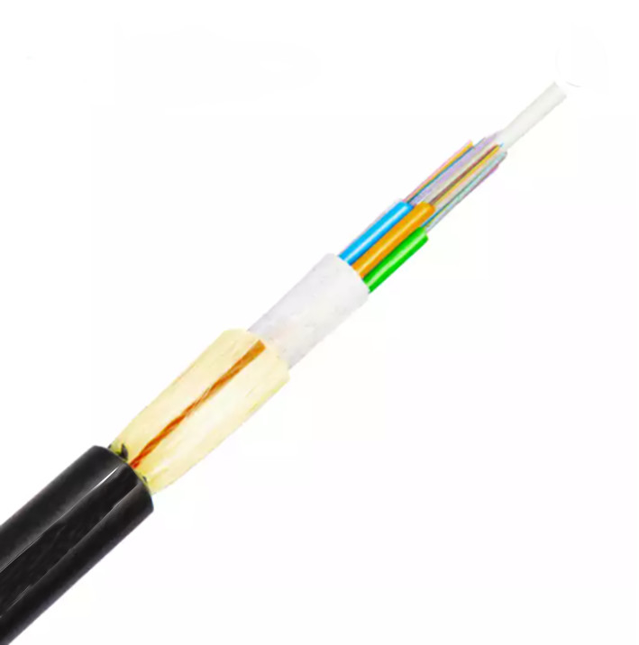 HDPE del PE del cavo a fibre ottiche di singolo modo all'aperto di Adss G652D /G657A1/G657A2 PVC LSZH LSOH