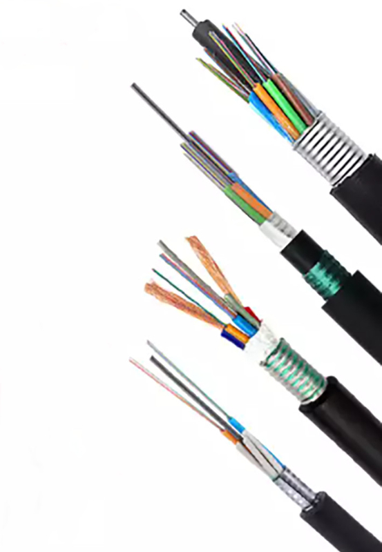 Cavo in fibra ottica a interramento diretto GYTA monomodale corazzato 144 conduttori a doppia guaina