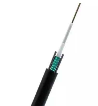 Cavo a fibre ottiche aereo GYXTW G652D/SM 1500N di 12 fibre per Telecom Comunication