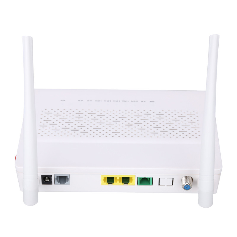 2.4GHz multi colore bianco FTTH ONU Ontario dei VASI CATV di funzione XPON ONU 1FE 1GE WIFI