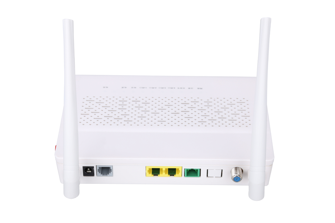 2.4GHz multi colore bianco FTTH ONU Ontario dei VASI CATV di funzione XPON ONU 1FE 1GE WIFI