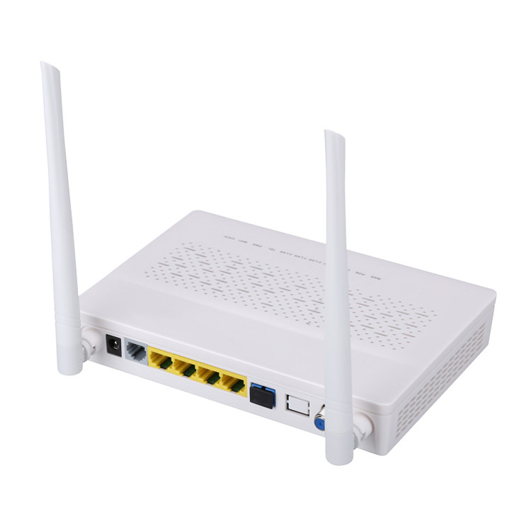 Frequenza 2.4G di guadagno di modo 5DBI dei VASI CATV 2T2R di TX 1310nm RX 1490nm FTTH ONU Ontario 3FE 1GE WIFI