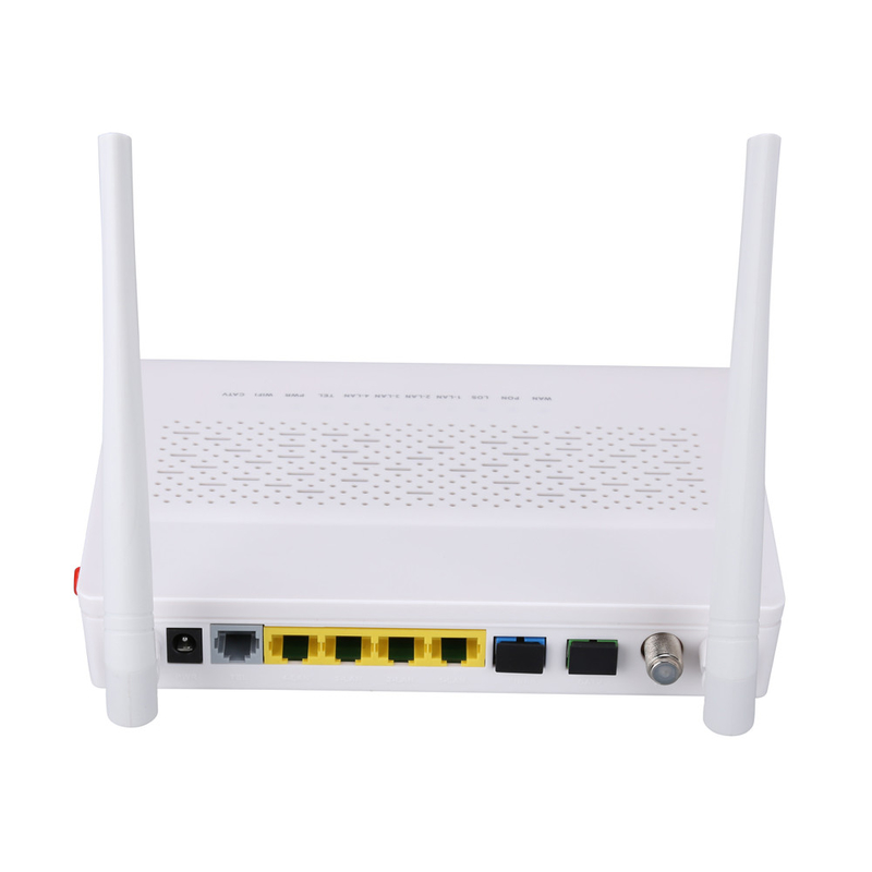 2T2R i VASI CATV del modo GPON EPON ONU 3FE 1GE WIFI si raddoppiano modem della fibra FTTH ONU