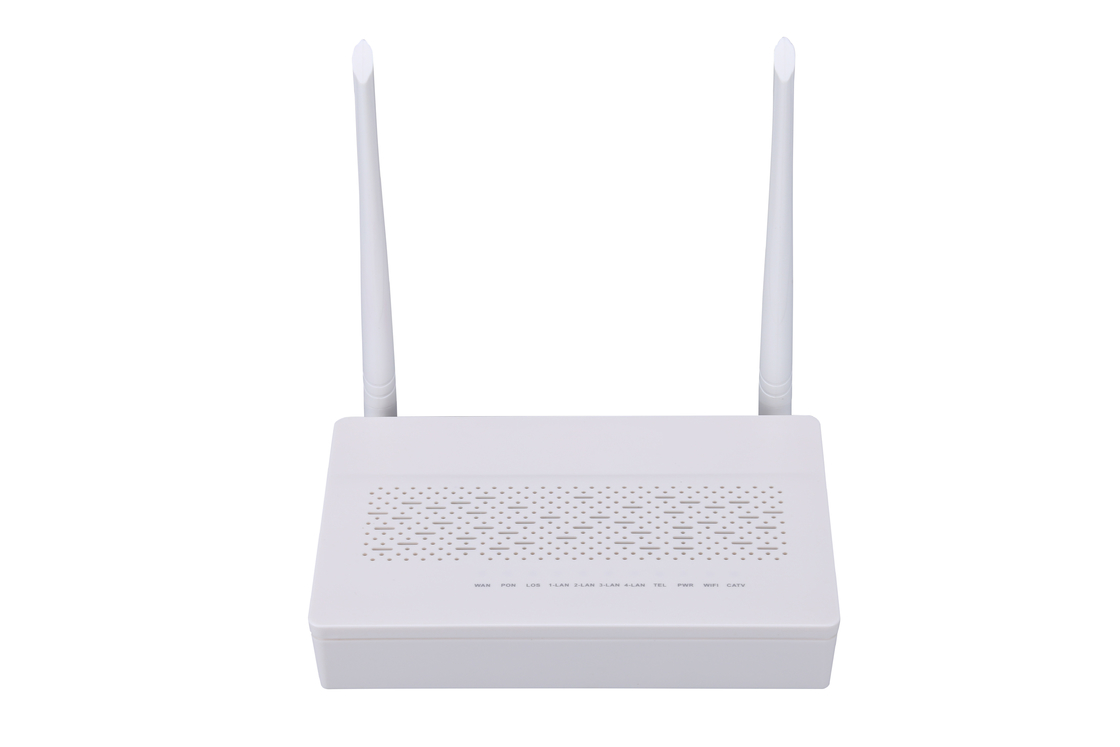 2T2R i VASI CATV del modo GPON EPON ONU 3FE 1GE WIFI si raddoppiano modem della fibra FTTH ONU