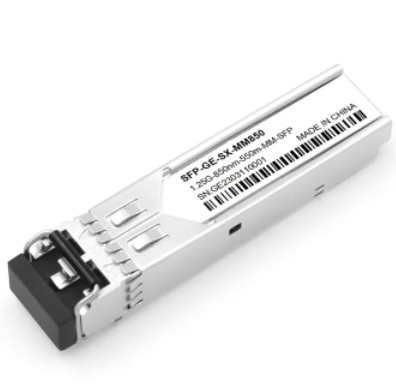 Ricetrasmettitore a fibra ottica duplex 850nm del modulo 1.25G 550m del ricetrasmettitore di SFP del connettore di LC