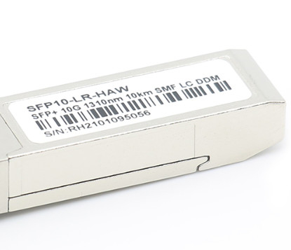trasmettitore a fibra ottica 10KM del laser del connettore 1310nm DFB di LC del duplex del modulo del ricetrasmettitore 10G