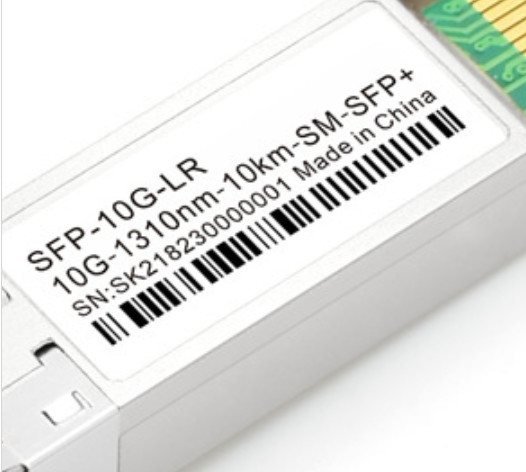 connettore a fibra ottica del trasmettitore 3.3V e del ricevitore 10G SFP LR 10km 1310nm LC