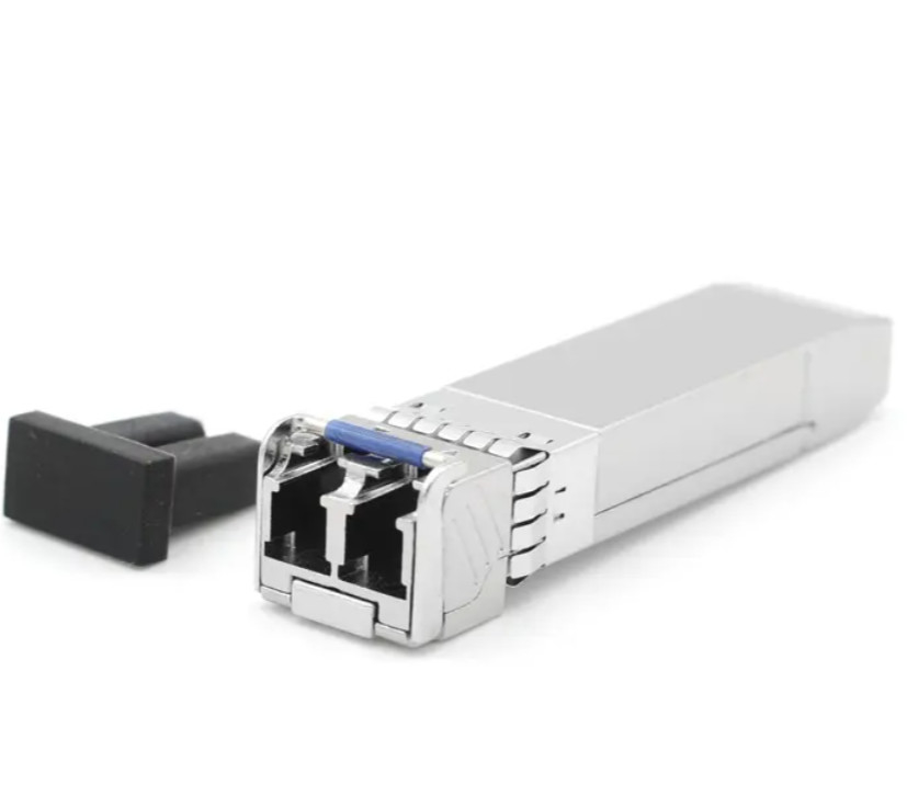 connettore a fibra ottica del trasmettitore 3.3V e del ricevitore 10G SFP LR 10km 1310nm LC