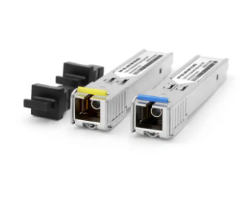 Simplex duplex 80km a fibra ottica di distanza 5km 20km 40km 80km dell'OEM 550m 10km 20km 40km del ricetrasmettitore LC/SC DDM di 10PCS/PVC SFP