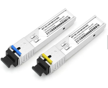 Ricetrasmettitore a fibra ottica di SFP - OEM semplice del duplex 850nm/1310nm/1550nm 1310nm/1490nm/1550nm DDM del connettore di LC/SC