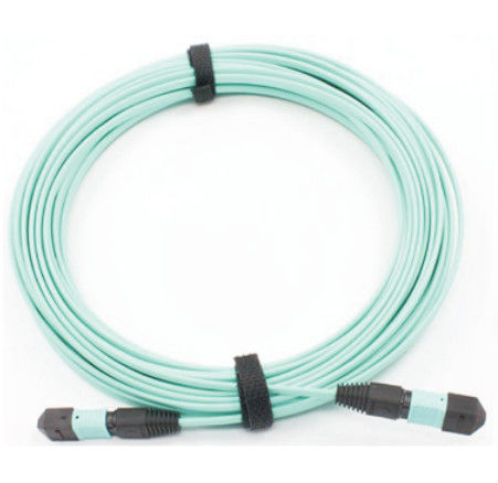 12 acque a fibra ottica POLB CATV di protocolli del centro MPO OM3 40Gbps