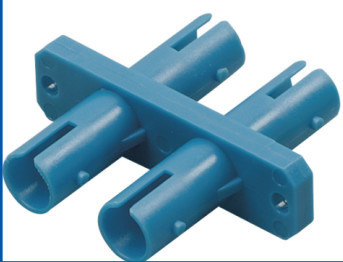 fiber optic adapters Inse<0.2 dB ST Duplex Adapter  Excellent Changeability Local Area Network application