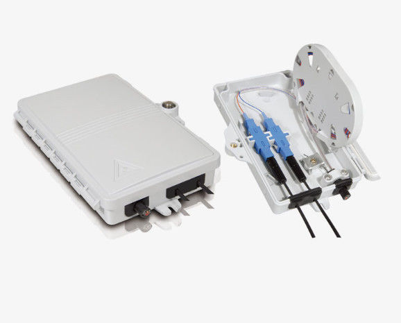 Protezione UV a fibra ottica della scatola di distribuzione dei 2 centri per la costruzione della rete di FTTX