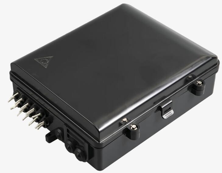 Tipo di fibra ottica all'aperto del supporto di Palo delle fibre della scatola di distribuzione 16