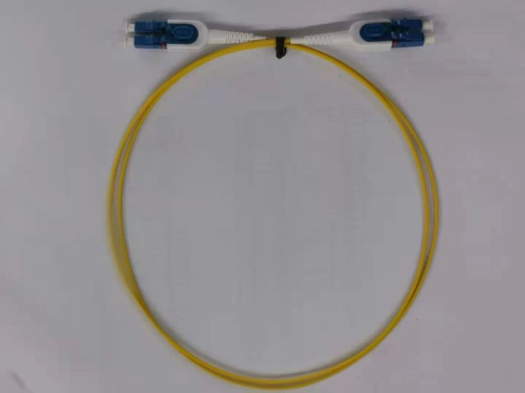 Cavo di toppa a fibra ottica duplex LC LC MP G657A1 con il cavo del giro di Uniboot