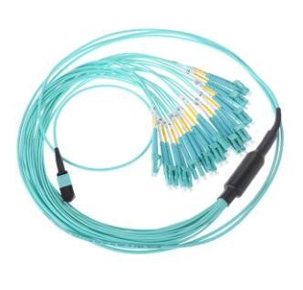 MPO alle reti di telecomunicazione a fibra ottica del centro OM2 di LC MPO 24