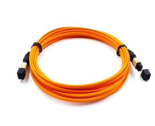MPO a fibra ottica misto 0.9mm MPO al cavo di LC con attenuazione di riflessione 55dB