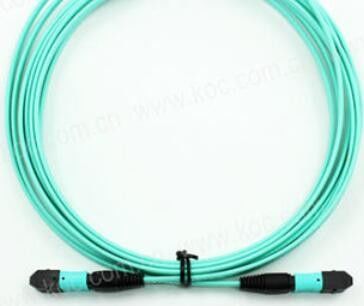 Il cavo della toppa della fibra mista del ODM, MPO rattoppa l'IEC 61754 7 del cavo