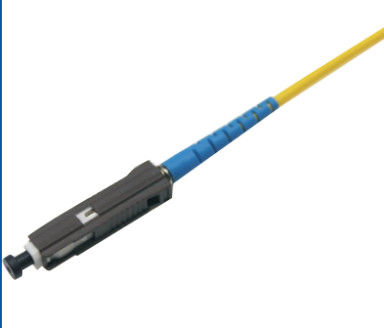 OEM semplice a fibra ottica di comunicazione delle Telecomunicazioni di LC UPC MP del cavo di toppa della MU