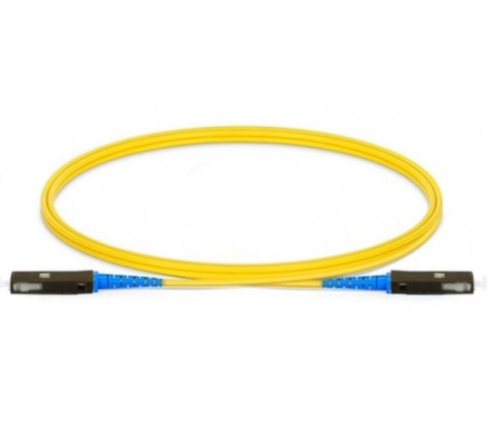 Il saltatore del cavo di toppa della MU, Upc cabla la fibra ottica G652D 3.0mm