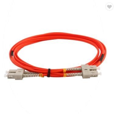 Cavo di toppa a fibra ottica duplex misto, Sc di UPC al cavo di toppa dello Sc