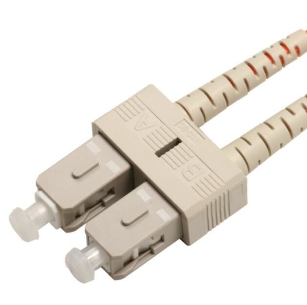 Cavo di toppa a fibra ottica duplex misto, Sc di UPC al cavo di toppa dello Sc