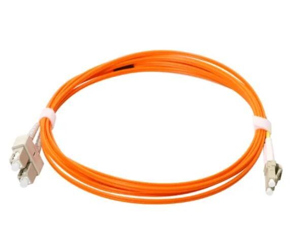 LC al duplex a fibra ottica del cavo di toppa dello Sc per le telecomunicazioni