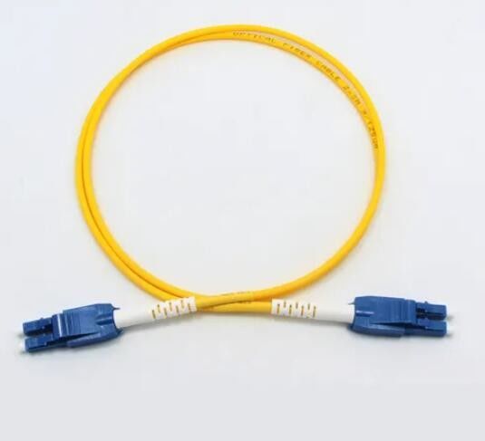 cavo di toppa duplex di 125µm Lc Lc, AQUA Multimode Fiber Jumpers