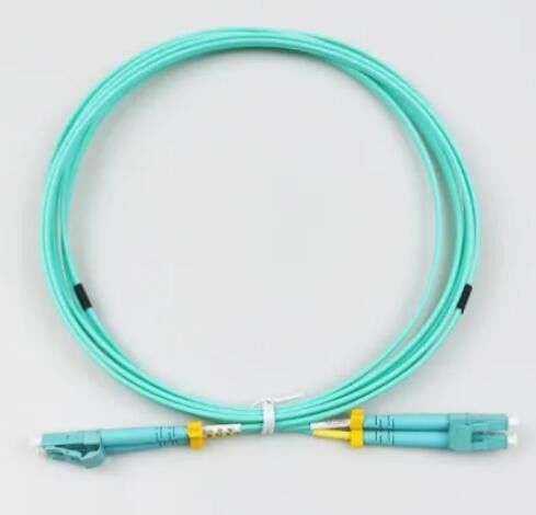 cavo di toppa della fibra mista di 2.0mm, acqua del cavo di toppa di LC LC Om3