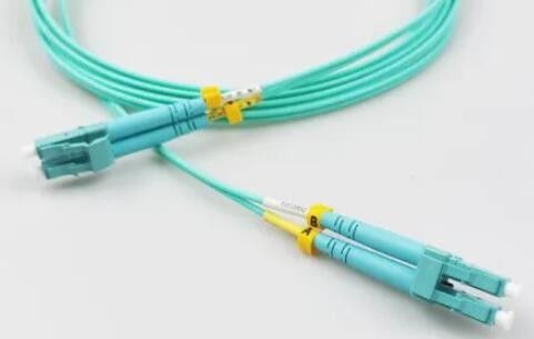 cavo di toppa della fibra mista di 2.0mm, acqua del cavo di toppa di LC LC Om3