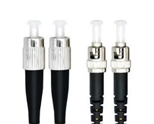 Cavo di toppa a fibra ottica di FC, FC alla st Jumper Dia a fibra ottica 0.9mm