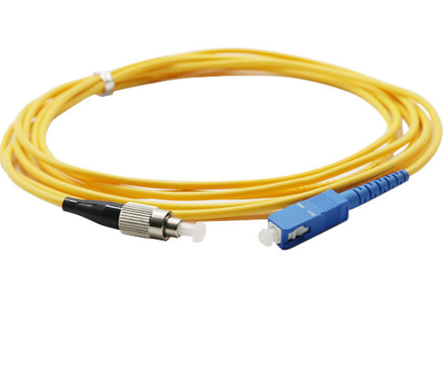 Sc zero del cavo di toppa dell'alogeno FC, G657A Jumper Cord ottico