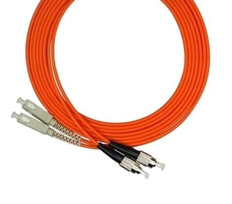Sc zero del cavo di toppa dell'alogeno FC, G657A Jumper Cord ottico