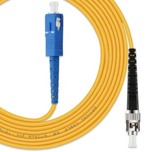 Cavo di toppa a fibra ottica OS2 SC/UPC al singolo modo di ST/UPC
