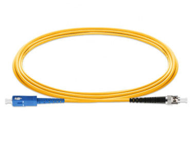Cavo di toppa a fibra ottica OS2 SC/UPC al singolo modo di ST/UPC