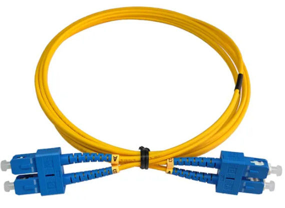 Applicazione di comunicazione del centro del cavo di toppa di fibra ottica dello Sc 3mm dello Sc 2